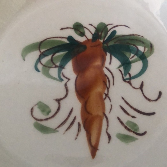 3 vintage serving dishes. The two small ones are Action industries inc. - Picture 3 of 8